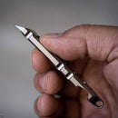 TEC-Accessories Ti-Pry Titanium Pry Bar: Keychain Edition