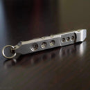 TEC-Accessories Ti-Pry Titanium Pry Bar: Keychain Edition