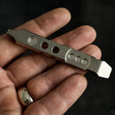 TEC-Accessories Ti-Pry Titanium Pry Bar: Keychain Edition