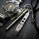 TEC-Accessories Ti-Pry Titanium Pry Bar: Keychain Edition