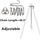 Xergur Camping Tripod Board - Turn Branches into Campfire Tripod