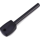 3 Pack Of Ferro Rods With Handles In Orange or Black, Striker sold separately