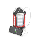 Coleman 3 Panel LED 600 Lumen Battery Powered Lantern And Charging Station With 3 Removable Light Panels