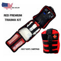 Fully Stocked First Aid Kit Survival Emergency Kit