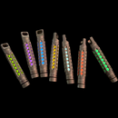 Titanium Tritium Key Fob