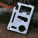 11 in 1 Credit Card Multitool