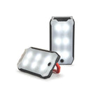 Coleman 2 Panel LED 400 Lumen Battery Powered Lantern And Charging Station With 2 Removable Light Panels