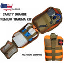 Fully Stocked First Aid Kit Survival Emergency Kit
