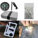 Pocket Survival Tin [BASIC DELUXE EDITION]