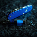 Tec-Accessories Chain Reaction Fob With Glow Pellet (AQUA)