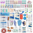 Fully Stocked First Aid Kit Survival Emergency Kit