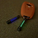 Titanium Tritium Key Fob