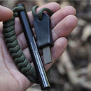 Bayite Fire Starter Kit With Paracord Lanyard