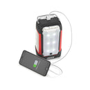 Coleman 2 Panel LED 400 Lumen Battery Powered Lantern And Charging Station With 2 Removable Light Panels