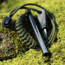 Bayite Fire Starter Kit With Paracord Lanyard