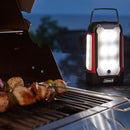 Coleman 4 Panel LED 800 Lumen Battery Powered Lantern