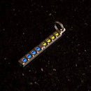 Tec-Accessories XL-Titanium Key Fob (Picatinny Rail Edition)