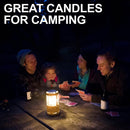 UCO 9-Hour White Candles for UCO Candle Lanterns and Emergency Preparedness