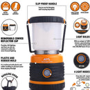 AYL 1800 Lumen LED Battery Powered Lantern With 4 Light Modes