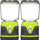 LE Battery Powered LED Lantern With 1000 Lumens And 4 Light Modes