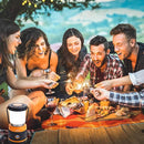 AYL 1800 Lumen LED Battery Powered Lantern With 4 Light Modes