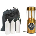 UCO Original Candle Lantern Value Pack with 3 Candles and Storage Bag
