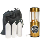 UCO Original Candle Lantern Value Pack with 3 Candles and Storage Bag
