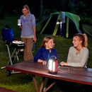 Coleman 2 Panel LED 400 Lumen Battery Powered Lantern And Charging Station With 2 Removable Light Panels