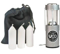 UCO Original Candle Lantern Value Pack with 3 Candles and Storage Bag