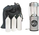 UCO Original Candle Lantern Value Pack with 3 Candles and Storage Bag